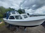 Nette Noorse Kajuitboot 21 ft, Watersport en Boten, Ophalen, Diesel, Zo goed als nieuw, Polyester