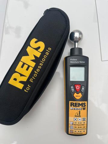 REMS Vochtmeter Detect W - Zo goed als nieuw! beschikbaar voor biedingen
