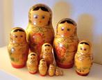 Vintage Matroesjka pop, 10-delig, Ophalen