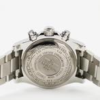 Breitling Avenger Chronograph 43 (Zeer goed/ 2015), Staal, Staal, Breitling, Polshorloge