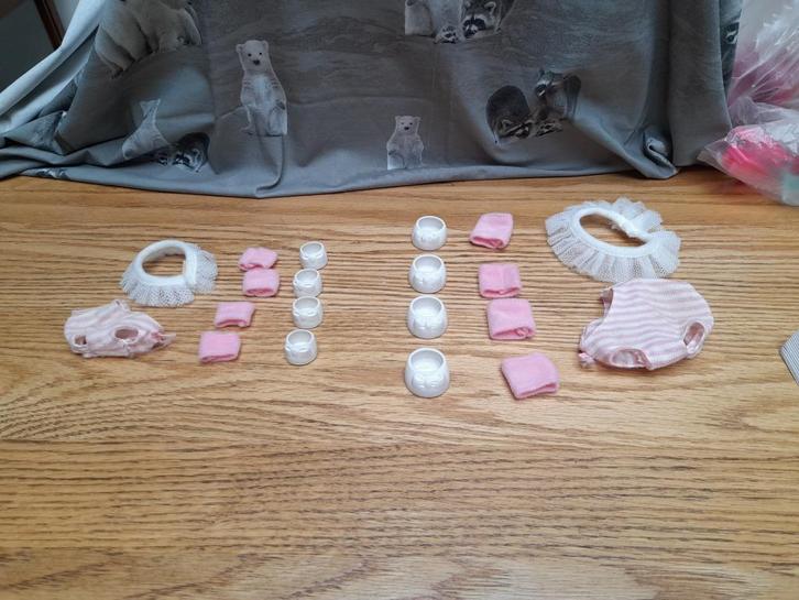 My little pony g1 kleding moeder en baby ballerina jaren 80, Kinderen en Baby's, Speelgoed | My Little Pony, Gebruikt, Ophalen of Verzenden