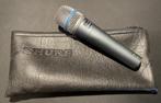 Shure BETA 57A microfoon, Ophalen of Verzenden, Gebruikt, Instrumentmicrofoon