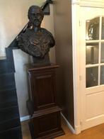 Massief teakhouten console sokkel zuil voetstuk – barmodel, Ophalen, Gielen, Zo goed als nieuw, Info@houseofcoco.nl