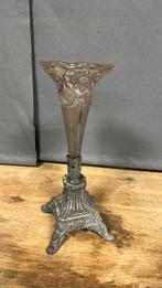 Antieke Trompet Epergne. 30 cm hoog., Ophalen of Verzenden, Glas