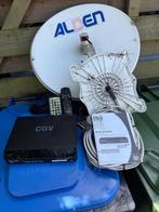 Camper caravan schotel, Audio, Tv en Foto, Schotelantennes, Ophalen of Verzenden