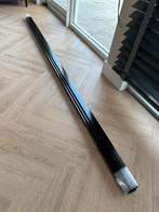 Zwarte aluminium daktrim – 6x 250 cm + 4 hoekstukken – nieuw, Doe-het-zelf en Verbouw, Zwart, Nieuw, 15 m² of meer, Metaal