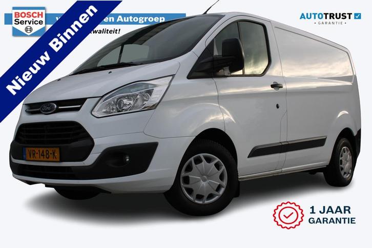 Ford Transit Custom 290 2.2 TDCI L1H1 Trend | Incl. 12 maand, Auto's, Bestelauto's, Bedrijf, Te koop, ABS, Airconditioning, Alarm