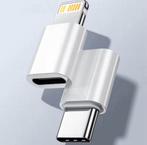 USB-C naar iOS / iOS naar USB-C Adapter, Ophalen of Verzenden, Nieuw, Minder dan 2 meter, Overige kabels