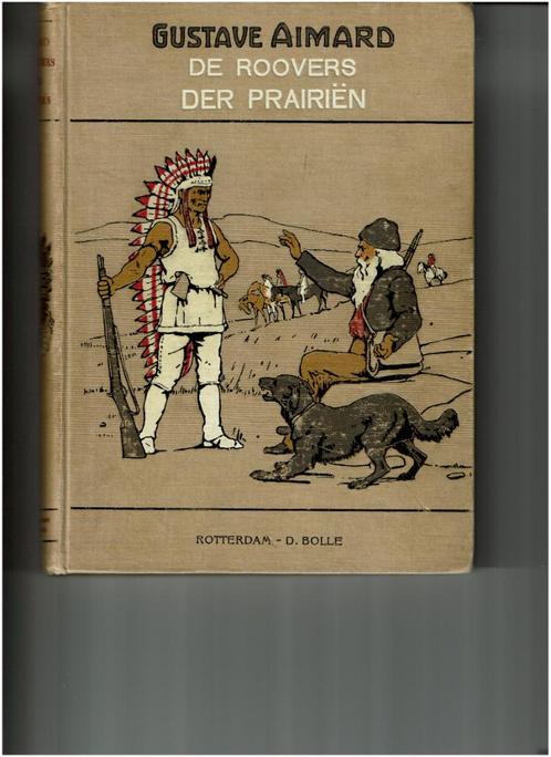 De Roovers der Prairiën, Boeken, Overige Boeken, Gelezen, Ophalen of Verzenden