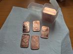Verkocht! 20x Indian Head Copper Bar. Koperbaar., Ophalen of Verzenden, Koper