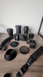 Sony a6300 met 4 lenzen, filters en extra accessoires, Audio, Tv en Foto, Fotografie | Lenzen en Objectieven, Ophalen of Verzenden