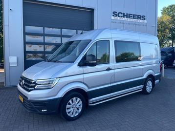 Volkswagen Crafter 2.0 TDI 177PK L3H3 DC Highline | Airco |  beschikbaar voor biedingen