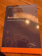 Basisboek legal design, 9789046906309, NUR820, Ophalen of Verzenden, Zo goed als nieuw, HBO