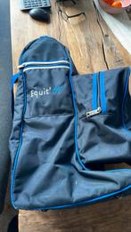 Laarzen/cap tas, Dieren en Toebehoren, Paardrijkleding, Ophalen of Verzenden, Zo goed als nieuw, Cap
