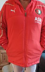 Feyenoord dames winterjas, Ophalen of Verzenden, Zo goed als nieuw, Shirt
