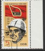 DDR 1971 1675 Partijdag SED 5p, Gest, Ophalen of Verzenden, DDR, Gestempeld