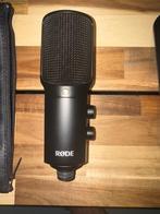 Rode NT-USB Microphone, Muziek en Instrumenten, Microfoons, Verzenden, Zo goed als nieuw, Studiomicrofoon