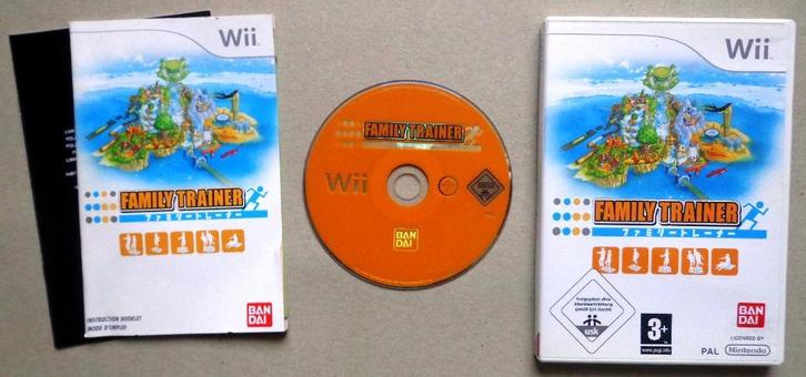 Family Trainer voor de Nintendo Wii Compleet, Spelcomputers en Games, Games | Nintendo Wii, Zo goed als nieuw, Ophalen of Verzenden