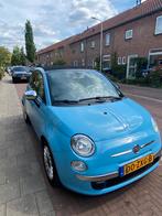 Fiat 500 0.8 C 2013 Blauw, Auto's, Origineel Nederlands, Handgeschakeld, Particulier, 30 €/maand