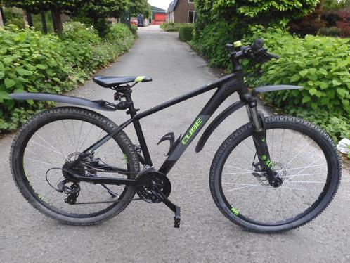 Supermooie 27,5 "Cube AIM  met 24 versnellingen, Fietsen en Brommers, Fietsen | Mountainbikes en ATB, Zo goed als nieuw, Heren
