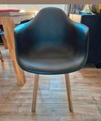 4 Zwarte Kuipstoelen, Antiek en Kunst, Ophalen