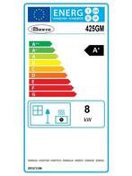 BLACK FRIDAY ACTIE !! DOVRE 425 NERGENS GOEDKOPER !!!!, Ophalen, Vrijstaand, Hout, Nieuw