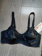felina nieuwe bh zwart glans maat 80 D twv 85 euro, Felina, Ophalen of Verzenden, Zwart, BH