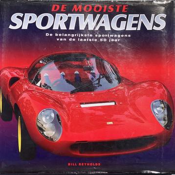 Autoboek "de Mooiste sportwagens" beschikbaar voor biedingen