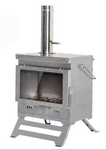 Rvs Tentkachel NIEUW, tent kachel, camping stove..... beschikbaar voor biedingen