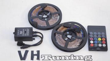 RGB SMD3528 LED strips 2x 5 Meter LED strips  beschikbaar voor biedingen