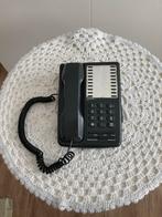 Multipurpose tafeltelefoontoestel Bordeaux 20HV zwart, Telecommunicatie, Vaste telefoons | Niet Draadloos, Verzenden, Gebruikt