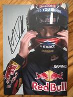 Max Verstappen Rijderskaart/fotokaart Toro Rosso, Ophalen of Verzenden, Nieuw, Formule 1