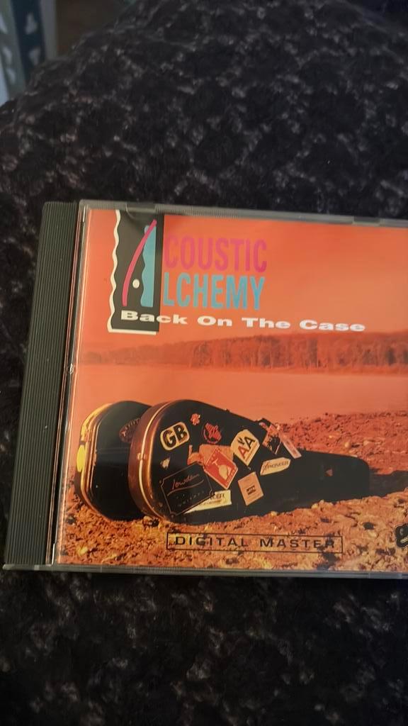 Acoustic Alchemy cd back on the case 10 tracks, Cd's en Dvd's, Cd's | Pop, Zo goed als nieuw, 1980 tot 2000, Ophalen of Verzenden