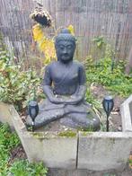 Mooi Boeddhabeeld voor Tuin of Interieur, Tuin en Terras, Tuinbeelden, Ophalen, Gebruikt, Steen, Boeddhabeeld