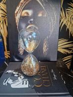 Zandloper met Gouden Glitters hotel chique interieur, Ophalen