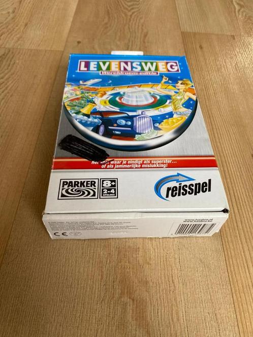 Levensweg reisspel pocket travel editie, Hobby en Vrije tijd, Gezelschapsspellen | Bordspellen, Zo goed als nieuw, Reisspel, Ophalen of Verzenden