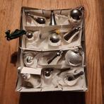 Vintage glazen kerstballen, klokken & druppels, Ophalen of Verzenden, Gebruikt