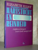 Elisabeth Elliot - Hartstocht en reinheid, Boeken, Ophalen of Verzenden, Zo goed als nieuw, Christendom | Protestants