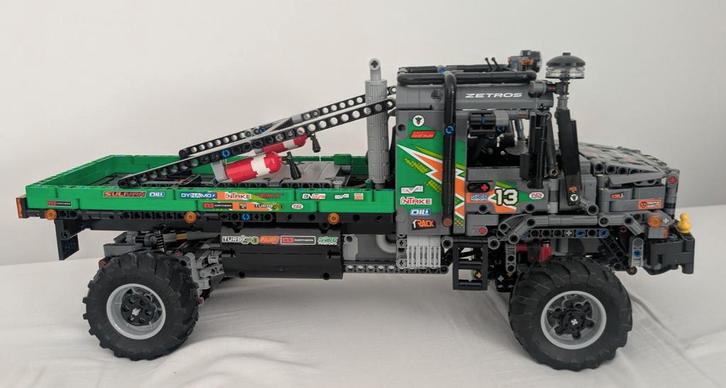 Lego Technic Zetros Truck - Compleet!, Kinderen en Baby's, Speelgoed | Duplo en Lego, Zo goed als nieuw, Lego, Complete set, Ophalen of Verzenden