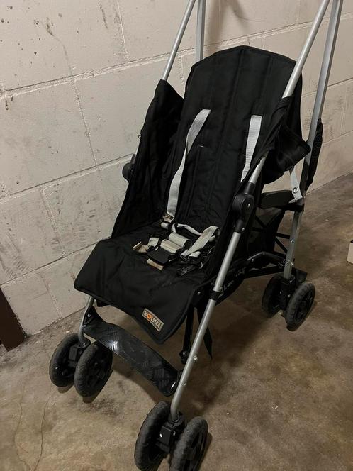 Buggy koelstra zwart, Kinderen en Baby's, Buggy's, Gebruikt, Koelstra, Ophalen