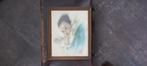 Brocante baby print, Ophalen