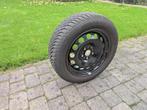 Winterbanden Continental 205/55 R16 91H, Auto-onderdelen, Banden en Velgen, Ophalen, Gebruikt, 16 inch, Banden en Velgen