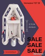 Honwave T27IE3: Licht, stabiel en perfect voor elk avontuur!, Watersport en Boten, Rubberboten, Overige merken, -, -, Nieuw
