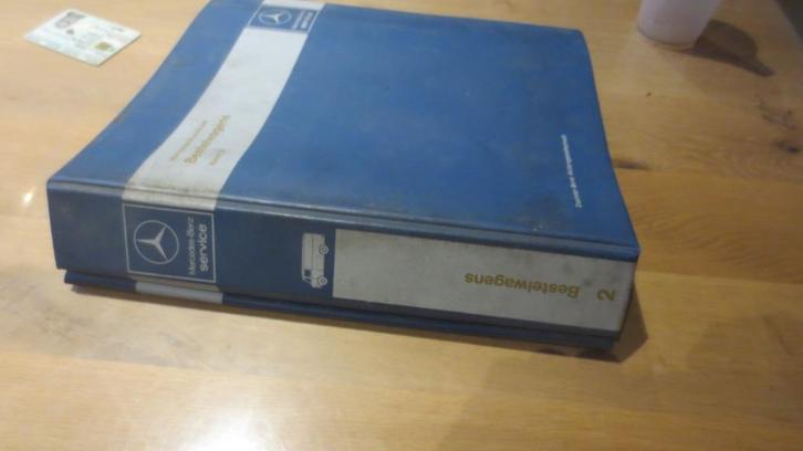 Werkplaatshandboek mercedes bestelwagens 1985, Motoren, Handleidingen en Instructieboekjes, Overige merken, Ophalen of Verzenden