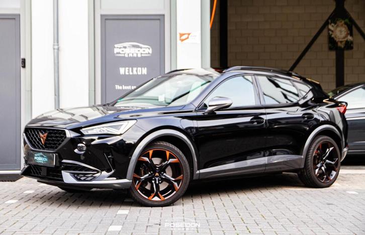 Cupra Formentor 1.4 e-Hybrid VZ Performance PANO | ACC | MEM, Auto's, Cupra, Bedrijf, Te koop, Formentor, ABS, Achteruitrijcamera