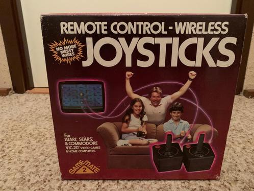 GameMate 2 draadloze Atari Joysticks NIEUW in doos, Computers en Software, Vintage Computers, Ophalen of Verzenden