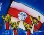 Schilderij Henk Veen - Ajax Amsterdam nr 333, Antiek en Kunst, Ophalen