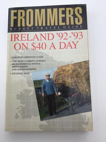 Frommer’s Budget Travel Guide Ireland