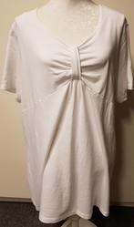 Miss Etam shirt maat 54, Kleding | Dames, Grote Maten, Wit, Miss Etam, Gedragen, Shirt of Top