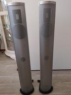 Piega P4 L aluminium zuiltjes, Gebruikt, 120 watt of meer, Front, Rear of Stereo speakers, Ophalen